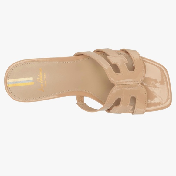 NWOB Sam Edelman Dev Platform Sandals with Cork Heel 6.5 - Picture 2 of 7